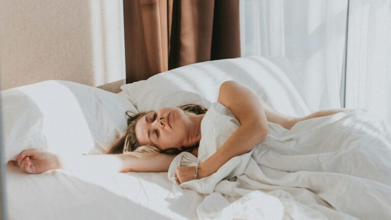 Hábitos para dormir bien